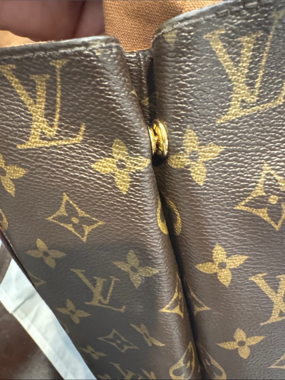 Authentic Louis Vuitton Monogram Canvas Cabas Beaubourg Tote Bag - Picture 14 of 14